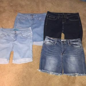 Assorted Bermuda shorts